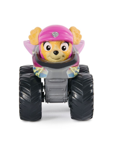 VV-6067086_20146976,Patrula Catelusilor Pup Squad Racers Rescue Wheels Vehicul Metalic Skye Scara 1:55