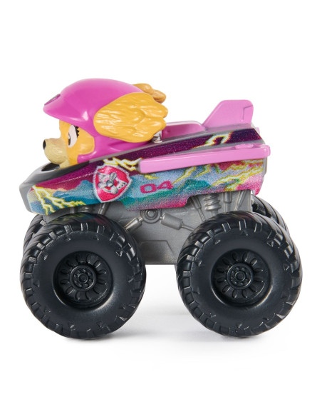 VV-6067086_20146976,Patrula Catelusilor Pup Squad Racers Rescue Wheels Vehicul Metalic Skye Scara 1:55