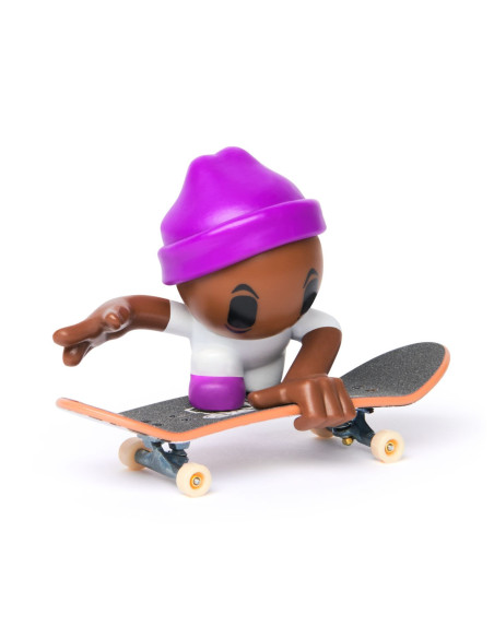 VV-6071054_20151489,Tech Dech Sk8 Crew Pachet Placa Si Figurina 9.6cm Sapca Mov