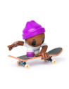 VV-6071054_20151489,Tech Dech Sk8 Crew Pachet Placa Si Figurina 9.6cm Sapca Mov