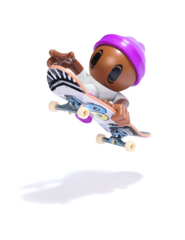 VV-6071054_20151489,Tech Dech Sk8 Crew Pachet Placa Si Figurina 9.6cm Sapca Mov