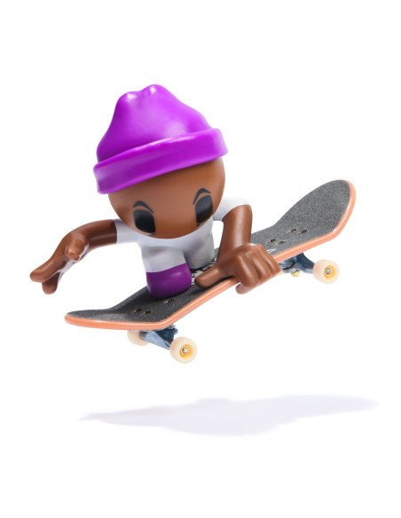 VV-6071054_20151489,Tech Dech Sk8 Crew Pachet Placa Si Figurina 9.6cm Sapca Mov