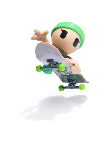 VV-6071054_20151490,Tech Dech Sk8 Crew Pachet Placa Si Figurina 9.6cm Sapca Verde