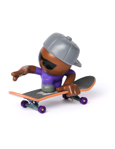 VV-6071054_20151492,Tech Dech Sk8 Crew Pachet Placa Si Figurina 9.6cm Sapca Gri