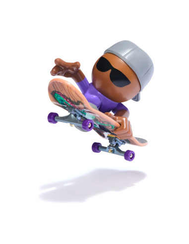VV-6071054_20151492,Tech Dech Sk8 Crew Pachet Placa Si Figurina 9.6cm Sapca Gri