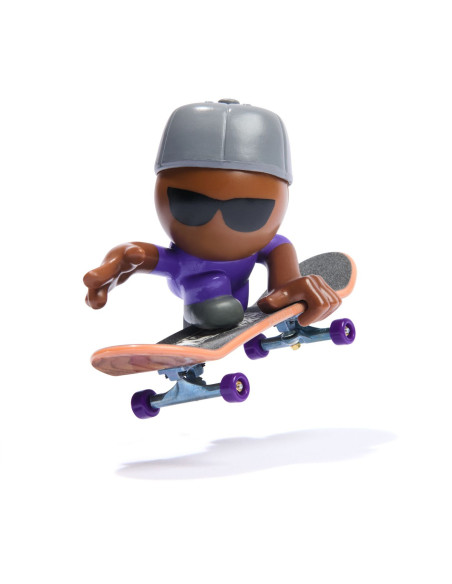 VV-6071054_20151492,Tech Dech Sk8 Crew Pachet Placa Si Figurina 9.6cm Sapca Gri