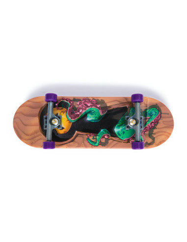 VV-6071054_20151492,Tech Dech Sk8 Crew Pachet Placa Si Figurina 9.6cm Sapca Gri