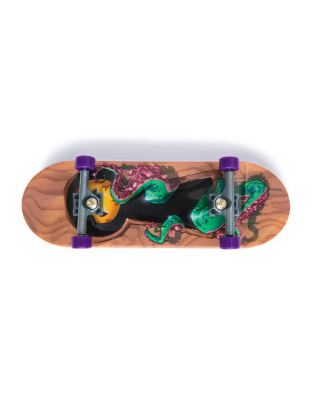 VV-6071054_20151492,Tech Dech Sk8 Crew Pachet Placa Si Figurina 9.6cm Sapca Gri