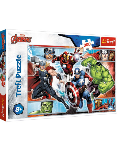 VV-23000,Puzzle Trefl 300 Disney Razbunatorii