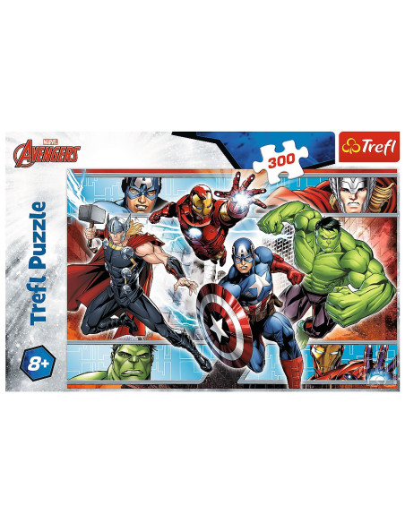 VV-23000,Puzzle Trefl 300 Disney Razbunatorii