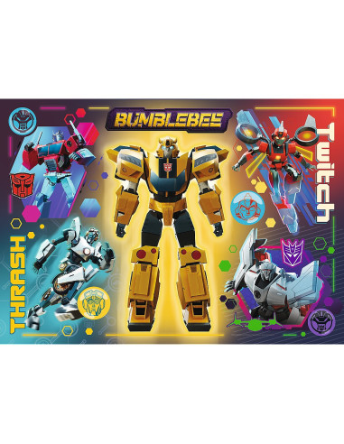 VV-13300,Puzzle Trefl 200 Transformers Bumblebee