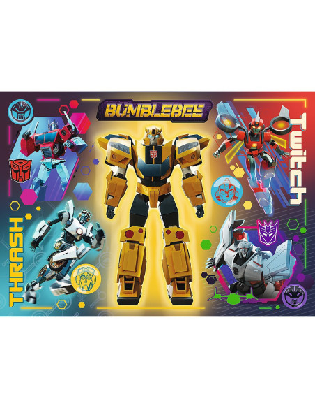 VV-13300,Puzzle Trefl 200 Transformers Bumblebee