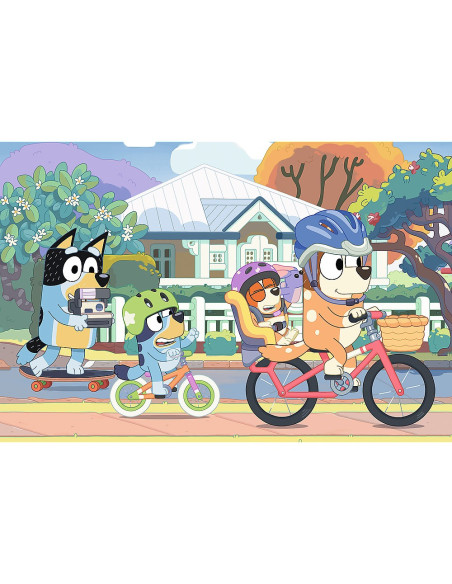 VV-17384,Puzzle Trefl 60 Bluey Minunata Bluey