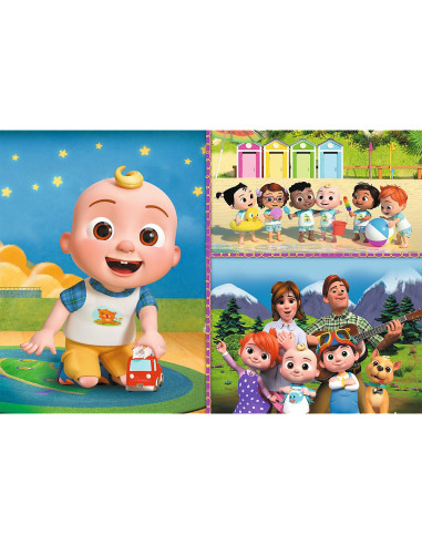 VV-42011,Puzzle Trefl Primo Super Giant 15 Cocomelon