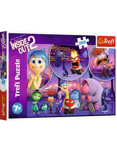 VV-13305,Puzzle Trefl 200 Disney Inside Out 2 Emotiile Copiilor