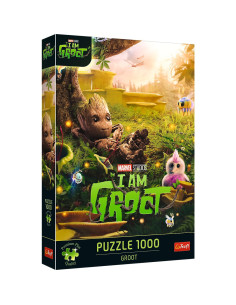 VV-10834,Puzzle Trefl 1000 Premium Plus Marvel Groot