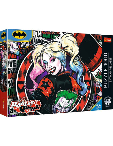 VV-10837,Puzzle Trefl 1000 Premium Plus Harley Quinn