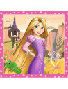 VV-34875,Puzzle Trefl 3in1 Disney Princess Flori Minunate