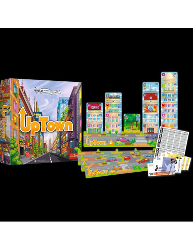 VV-02278,Joc De Strategie Uptown