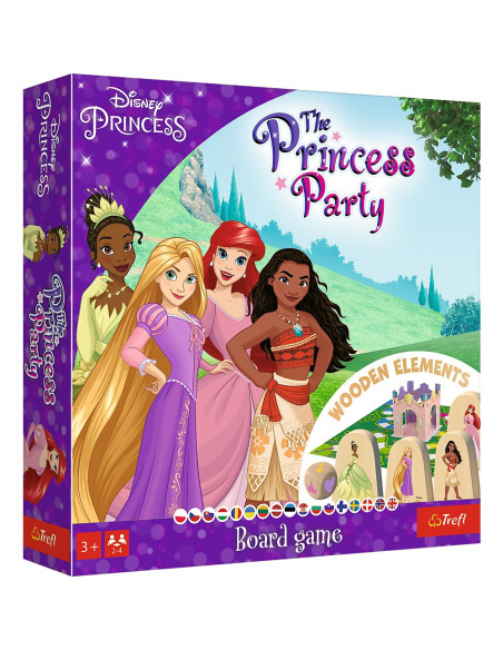 VV-02434,Joc De Societate Disney Princess Petrecerea Printeselor
