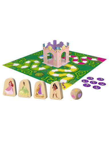 VV-02434,Joc De Societate Disney Princess Petrecerea Printeselor