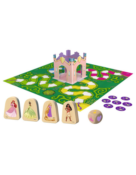 VV-02434,Joc De Societate Disney Princess Petrecerea Printeselor