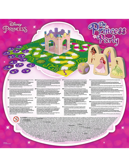 VV-02434,Joc De Societate Disney Princess Petrecerea Printeselor