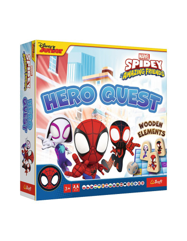 VV-02436,Joc De Societate Marvel Spidey Si Prietenii In Cautarea Eroilor