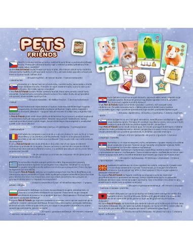 VV-02519,Joc De Societate Animale De Companie