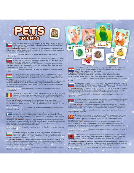 VV-02519,Joc De Societate Animale De Companie
