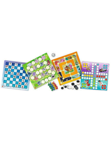 VV-02583,Joc De Societate Disney Colectie 15 Jocuri