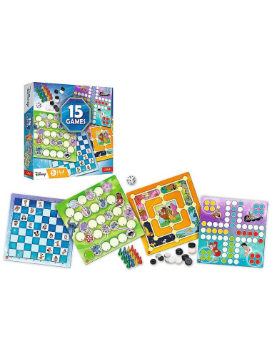 VV-02583,Joc De Societate Disney Colectie 15 Jocuri