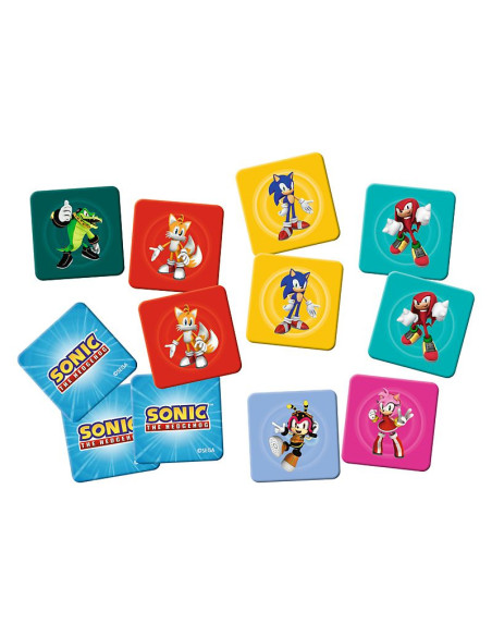 VV-02693,Joc Memos Mni Ariciul Sonic