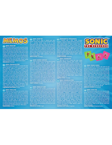 VV-02693,Joc Memos Mni Ariciul Sonic