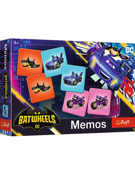 VV-02706,Joc Memos Mini Batwheels