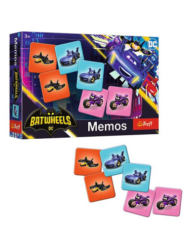VV-02706,Joc Memos Mini Batwheels