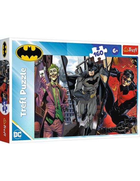 VV-15425,Puzzle Trefl 160 Batman Gata De Actiune