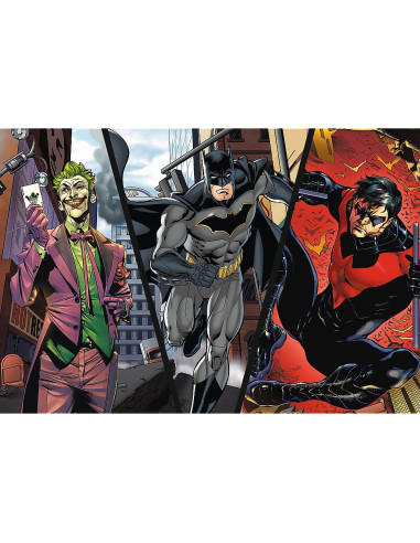 VV-15425,Puzzle Trefl 160 Batman Gata De Actiune