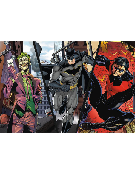 VV-15425,Puzzle Trefl 160 Batman Gata De Actiune