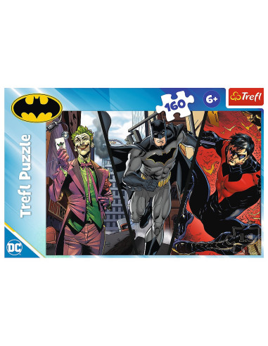 VV-15425,Puzzle Trefl 160 Batman Gata De Actiune
