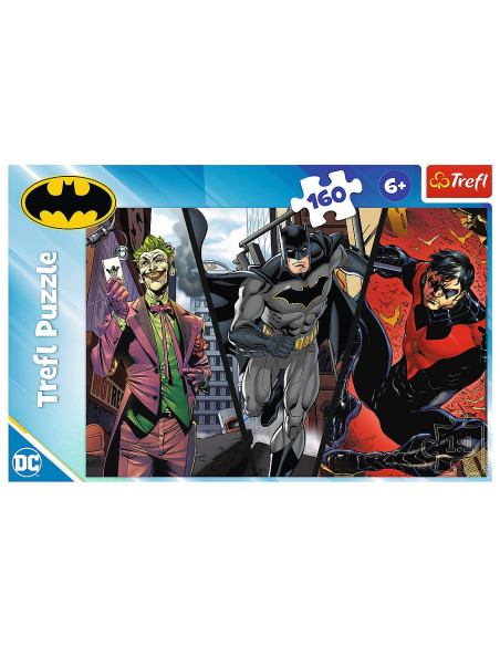 VV-15425,Puzzle Trefl 160 Batman Gata De Actiune