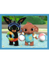 VV-34631,Puzzle Trefl 4in1 Acamar Films Happy Bing