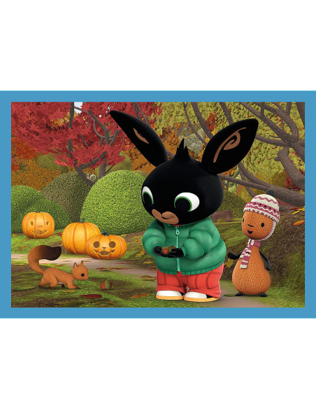 VV-34631,Puzzle Trefl 4in1 Acamar Films Happy Bing