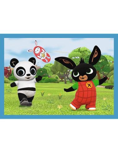 VV-34631,Puzzle Trefl 4in1 Acamar Films Happy Bing