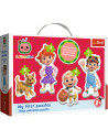 VV-36129,Puzzle Trefl Baby Clasic Cocomelon La Joaca 14 Piese