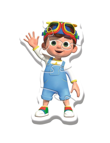 VV-36129,Puzzle Trefl Baby Clasic Cocomelon La Joaca 14 Piese