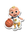 VV-36129,Puzzle Trefl Baby Clasic Cocomelon La Joaca 14 Piese