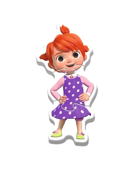 VV-36129,Puzzle Trefl Baby Clasic Cocomelon La Joaca 14 Piese