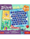 VV-02656,Joc Disney Stitch 2in1 Ludo Si Serpisori Scari