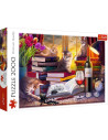 VV-27126,Puzzle Trefl 2000 Noaptea Pisicilor